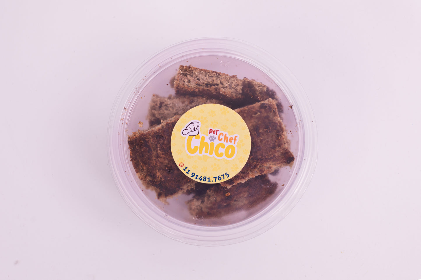 Bifinho de Carne - Petisco Natural para Cães e Gatos