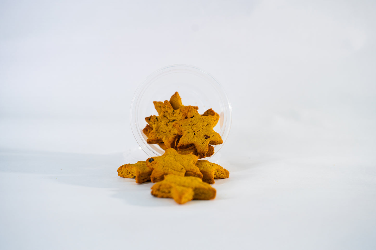 Estrelinhas de lombo - Entrada Ceia de Natal