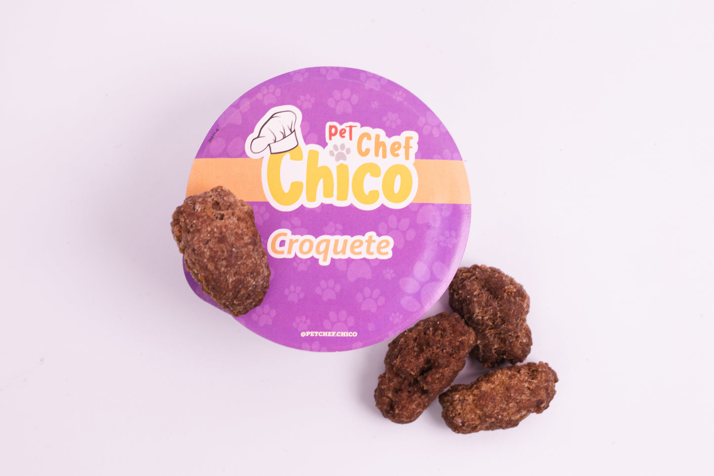 Croquete - Petisco Natural para Cães e Gatos