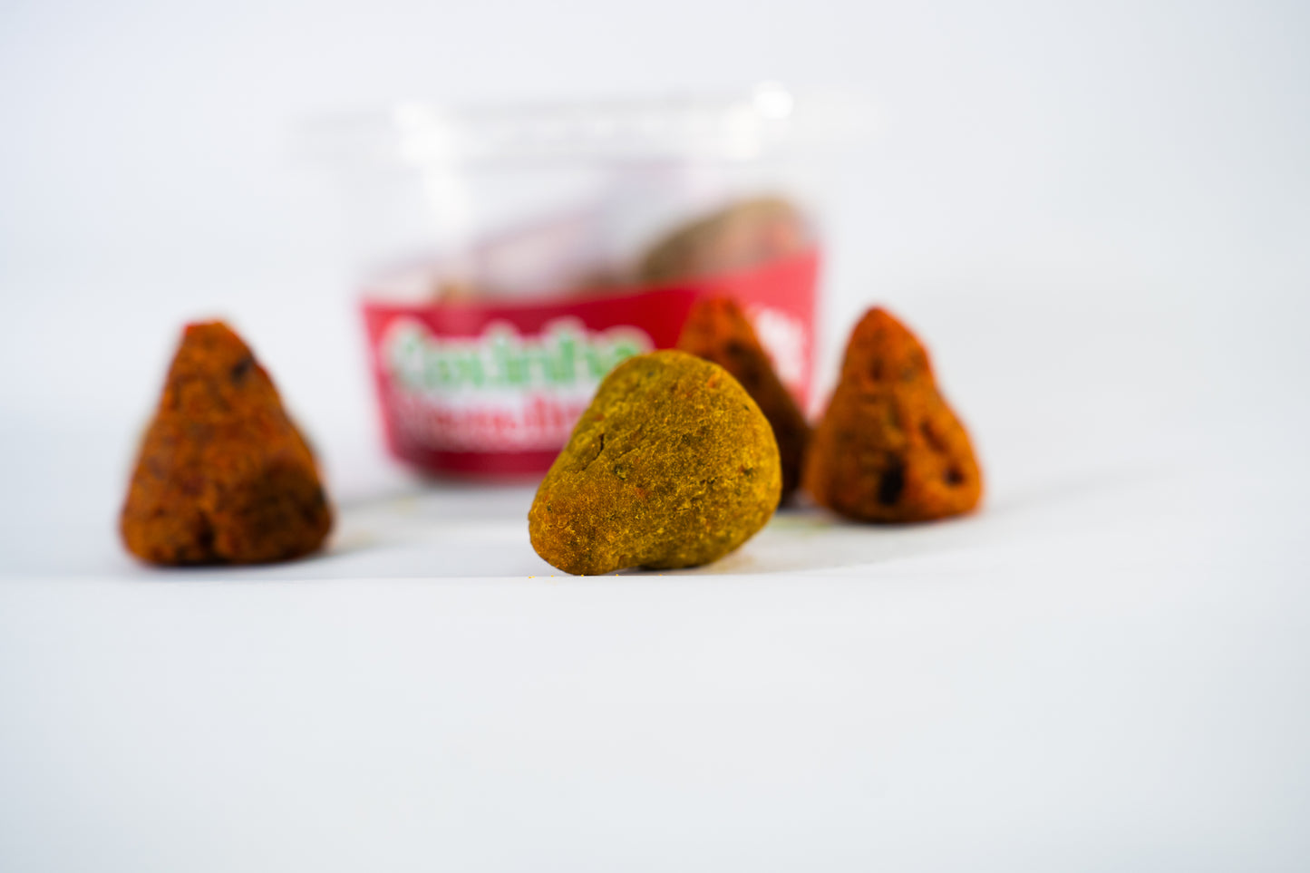 Coxinhas sortidas de peru - Entrada Ceia de Natal