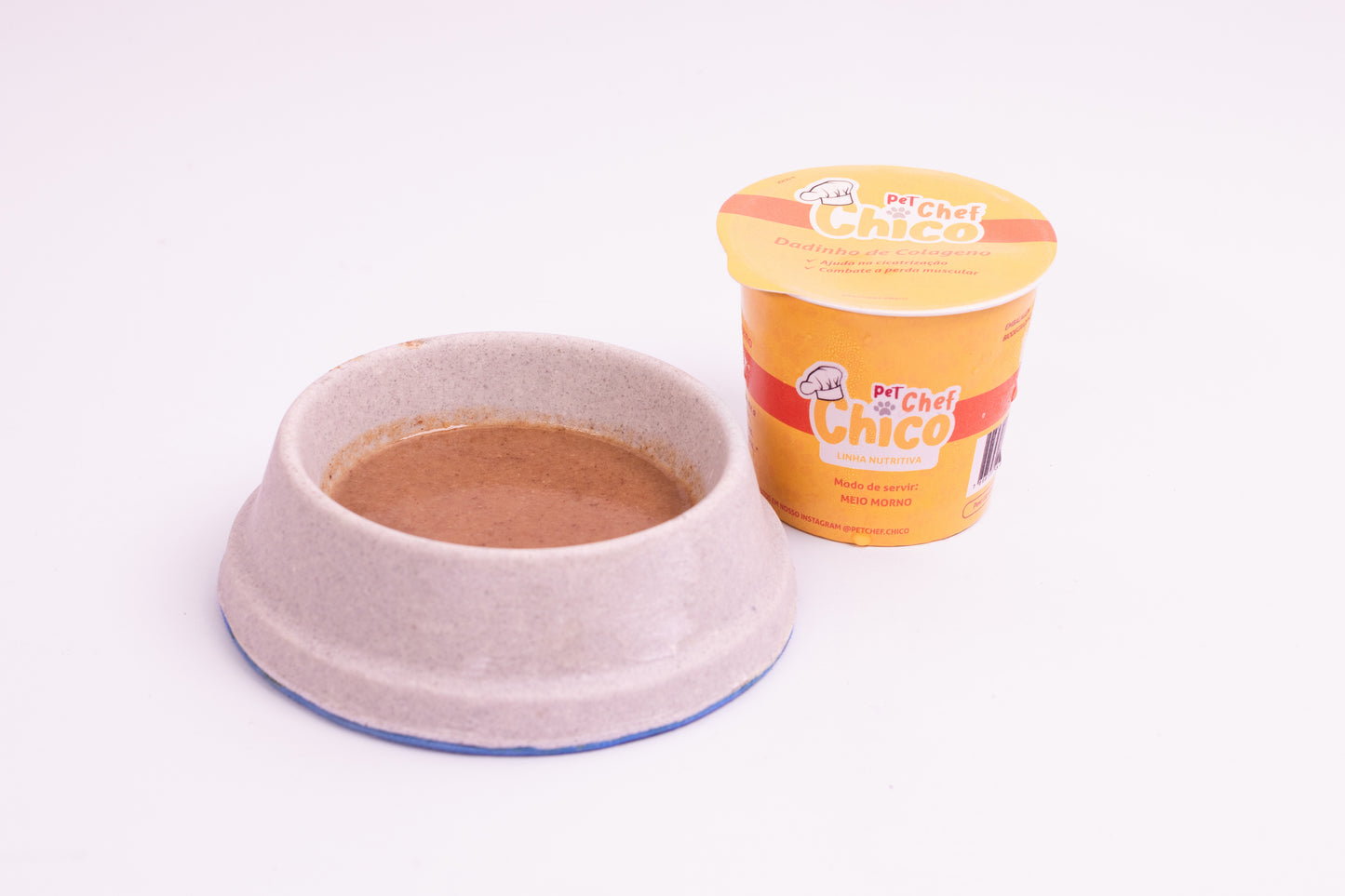 Dadinho de Colágeno (caldo de ossos) - Petisco Natural para Cães e Gatos