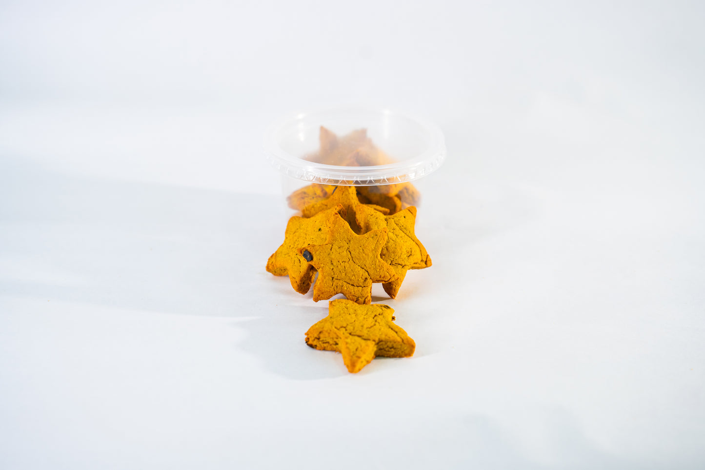 Estrelinhas de lombo - Entrada Ceia de Natal