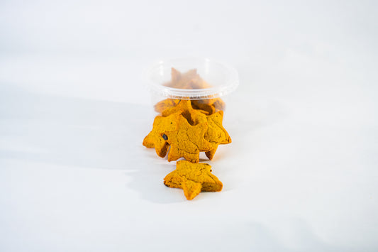 Estrelinhas de lombo - Entrada Ceia de Natal