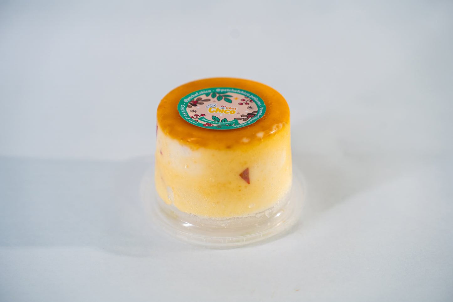 Pudim de de banana ou maçã - Sobremesa Ceia de Natal