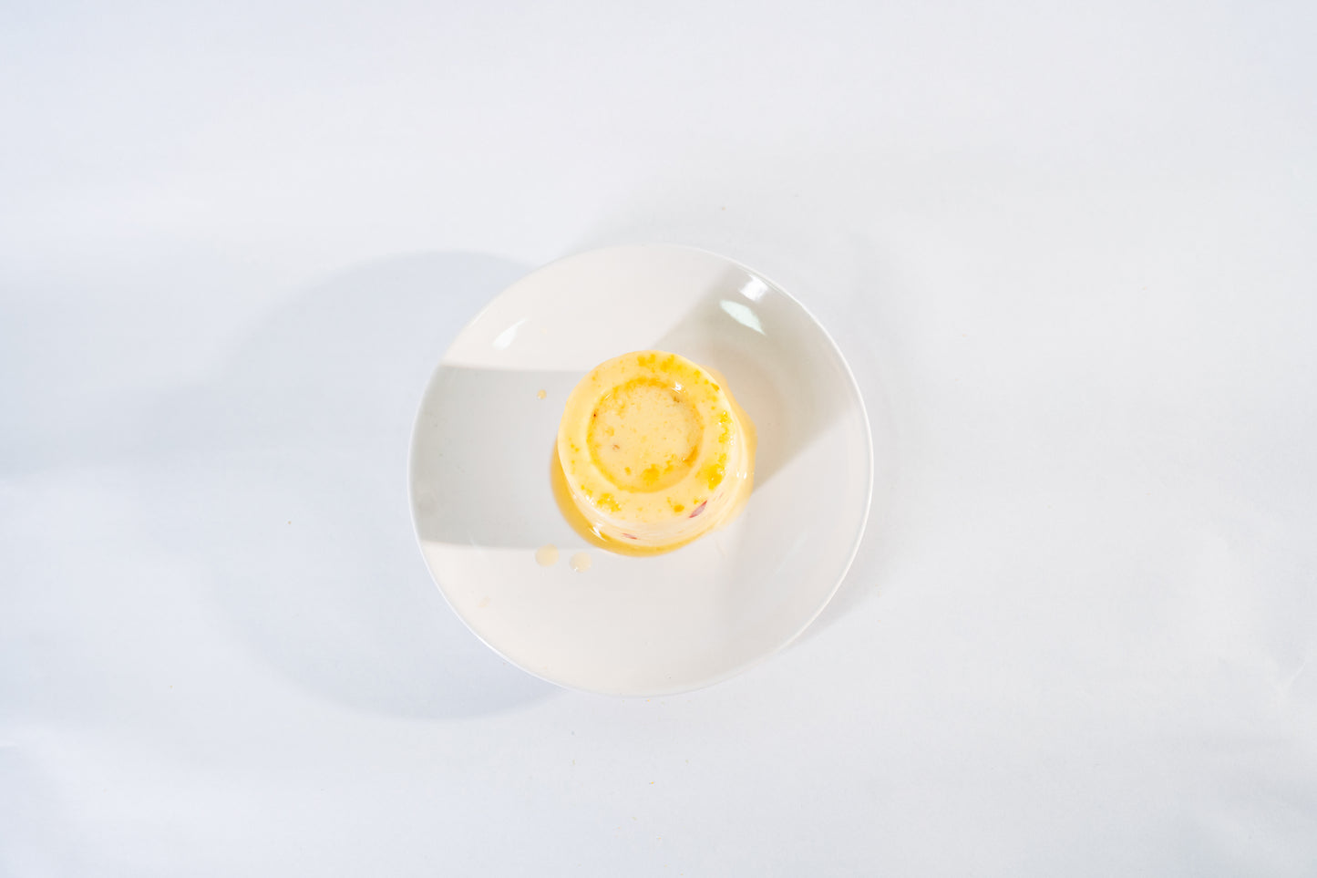 Pudim de de banana ou maçã - Sobremesa Ceia de Natal