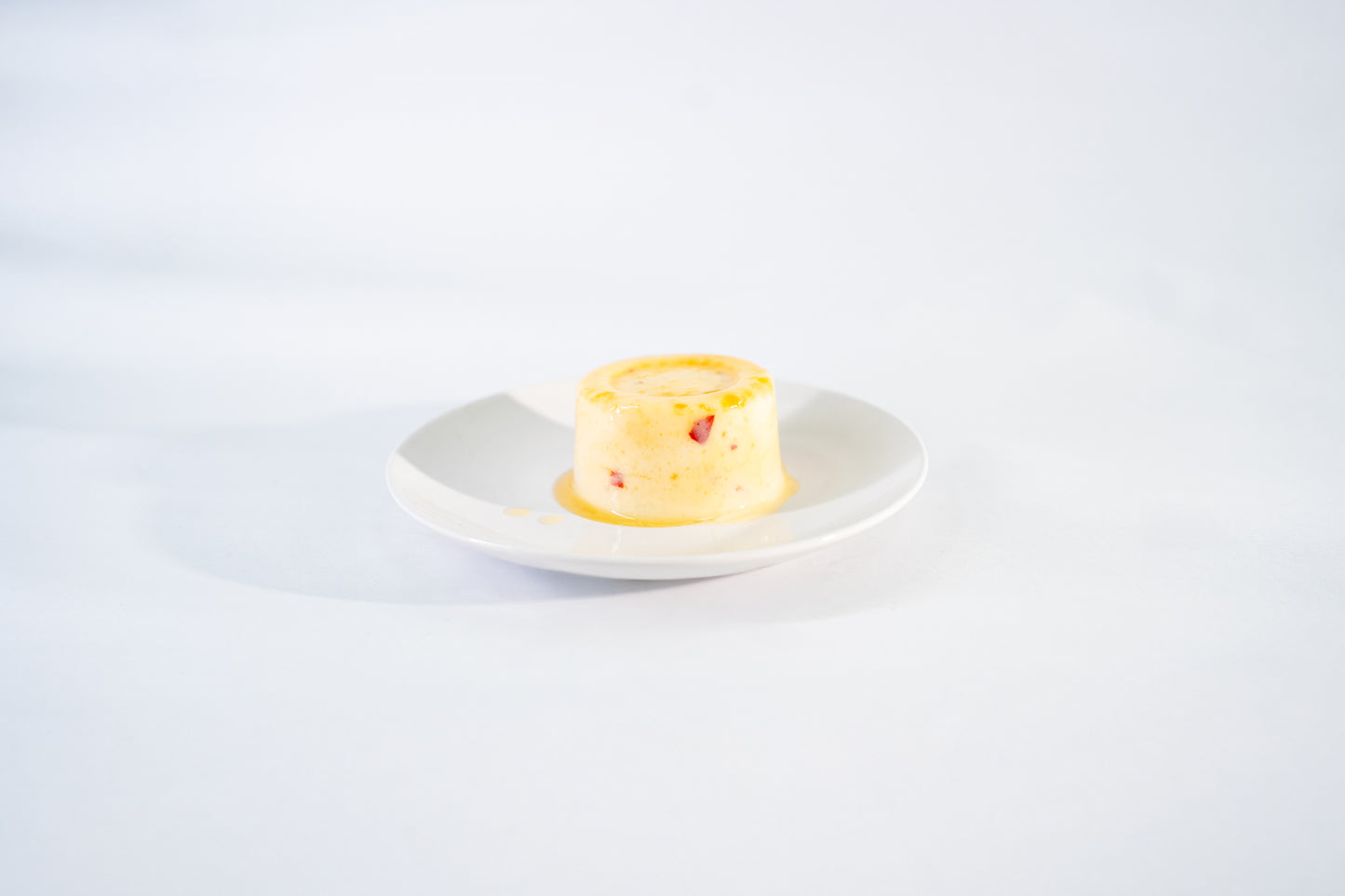 Pudim de de banana ou maçã - Sobremesa Ceia de Natal