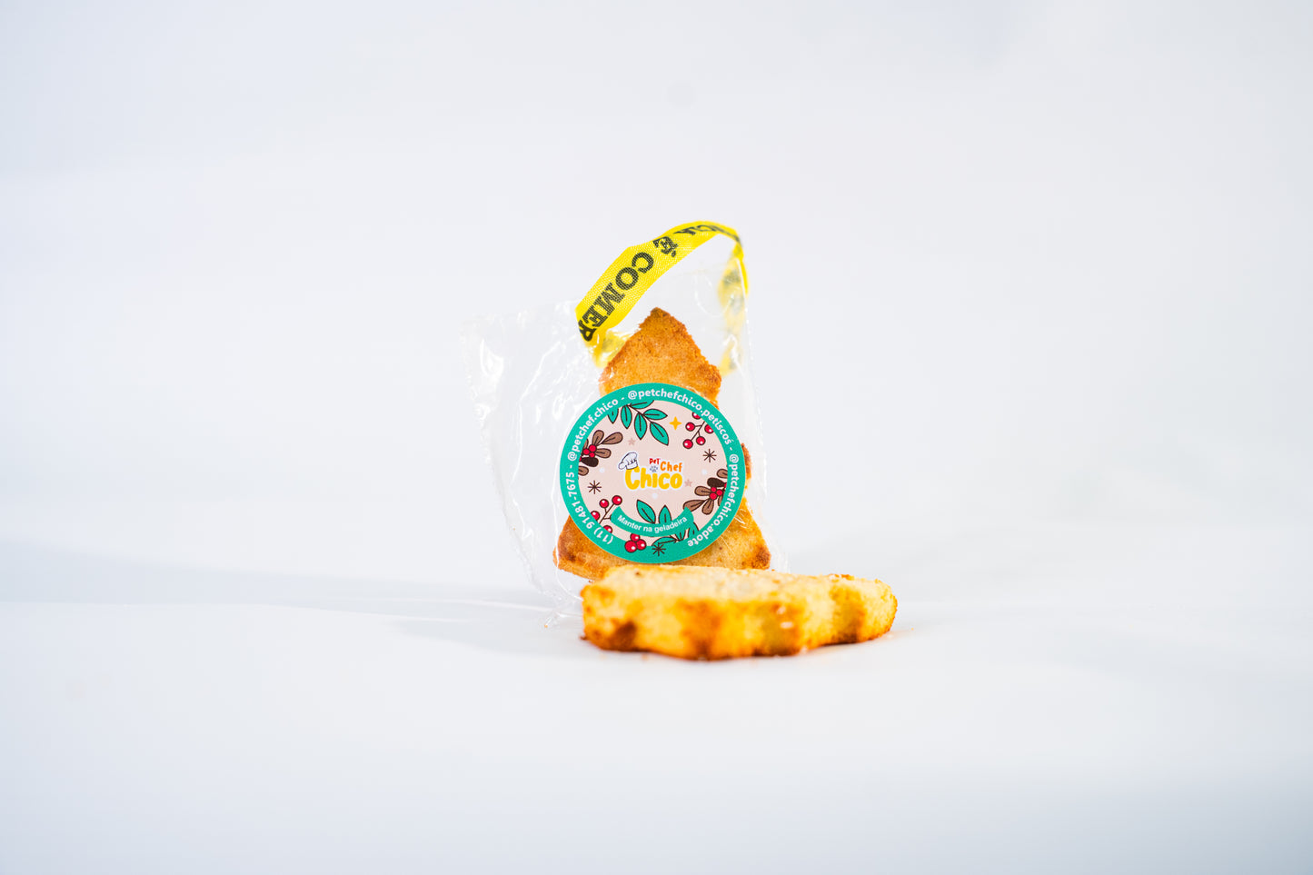 Mimos de Natal - Enfeite comestível Biscoito de árvore