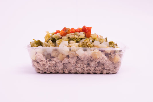 Marmita Dr. Pug - Alimetnação Natural para Cães da raça Pug