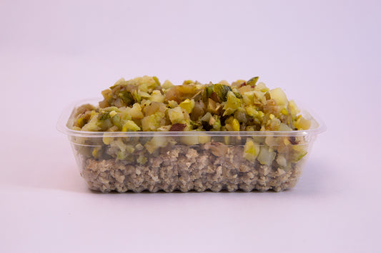 Marmita Dr. Pug - Alimentação Natural para Cães da raça Pug (Controle de alergias e peso)