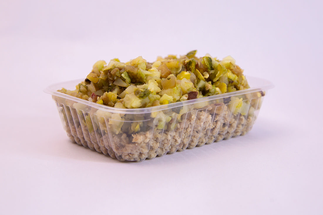Marmita Dr. Pug - Alimentação Natural para Cães da raça Pug (Controle de alergias e peso)