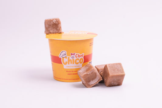 Dadinho de Colágeno (caldo de ossos) - Petisco Natural para Cães e Gatos