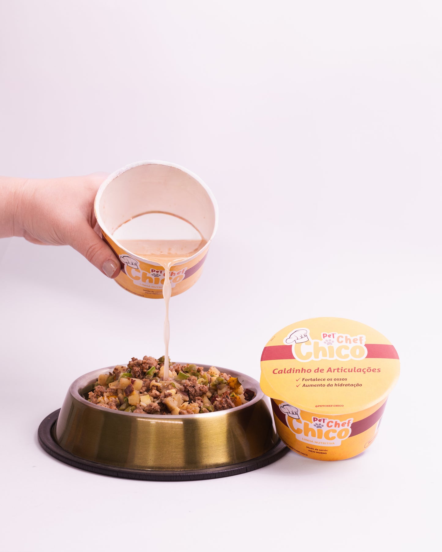 Caldinho de Articulações para cães e gatos (150g)