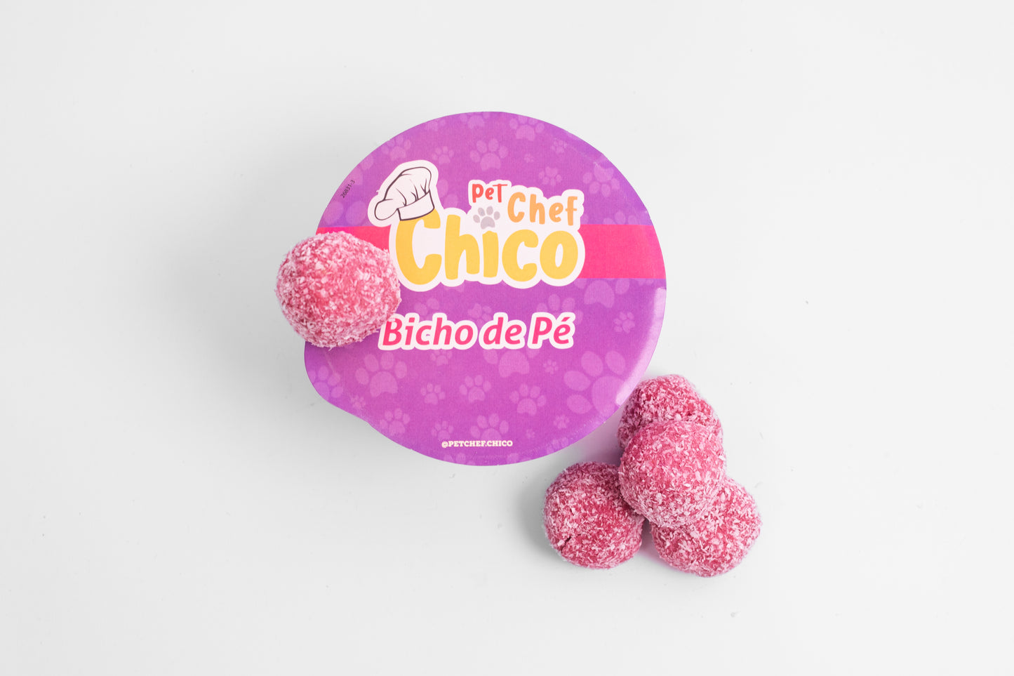 Bicho de Pé -  Petisco Natural para Cães e Gatos