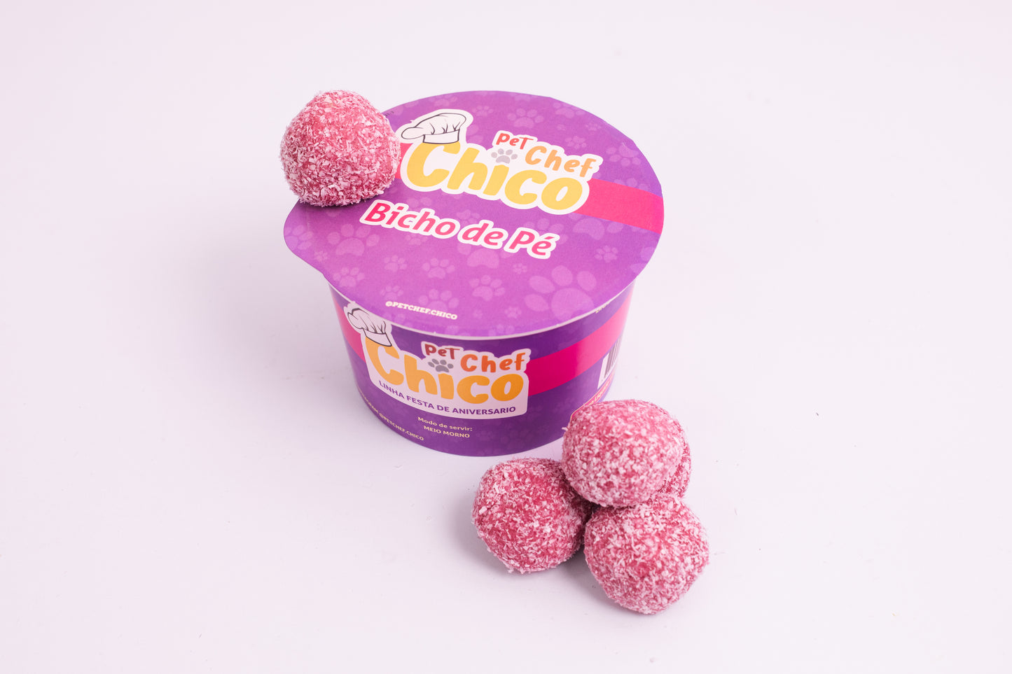 Bicho de Pé -  Petisco Natural para Cães e Gatos