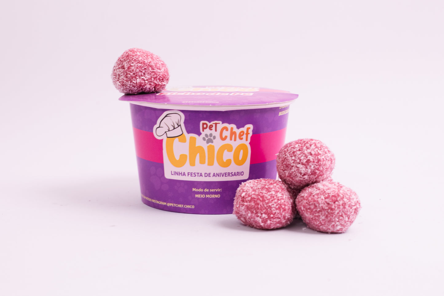 Bicho de Pé -  Petisco Natural para Cães e Gatos