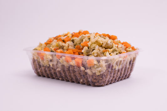 Marmita Premium - ACOMPANHAMENTO CHEF - Alimentação Natural para Cães