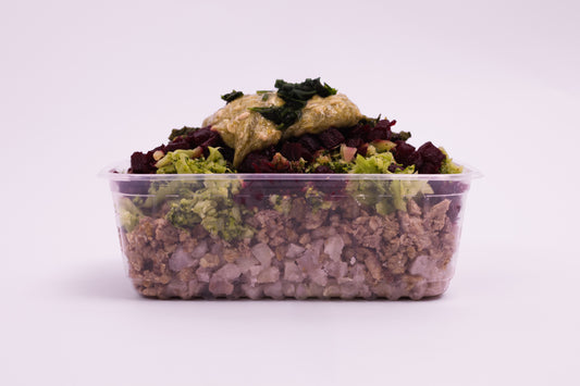 Marmita Resgate - Alimentação Natural para Cães Anêmicos