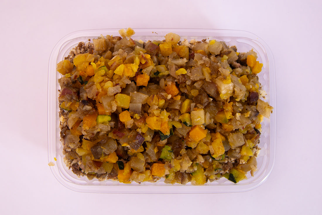 Marmita Resgate - Alimentação Natural para Cães Anêmicos