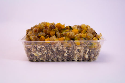 Marmita Resgate - Alimentação Natural para Cães Anêmicos