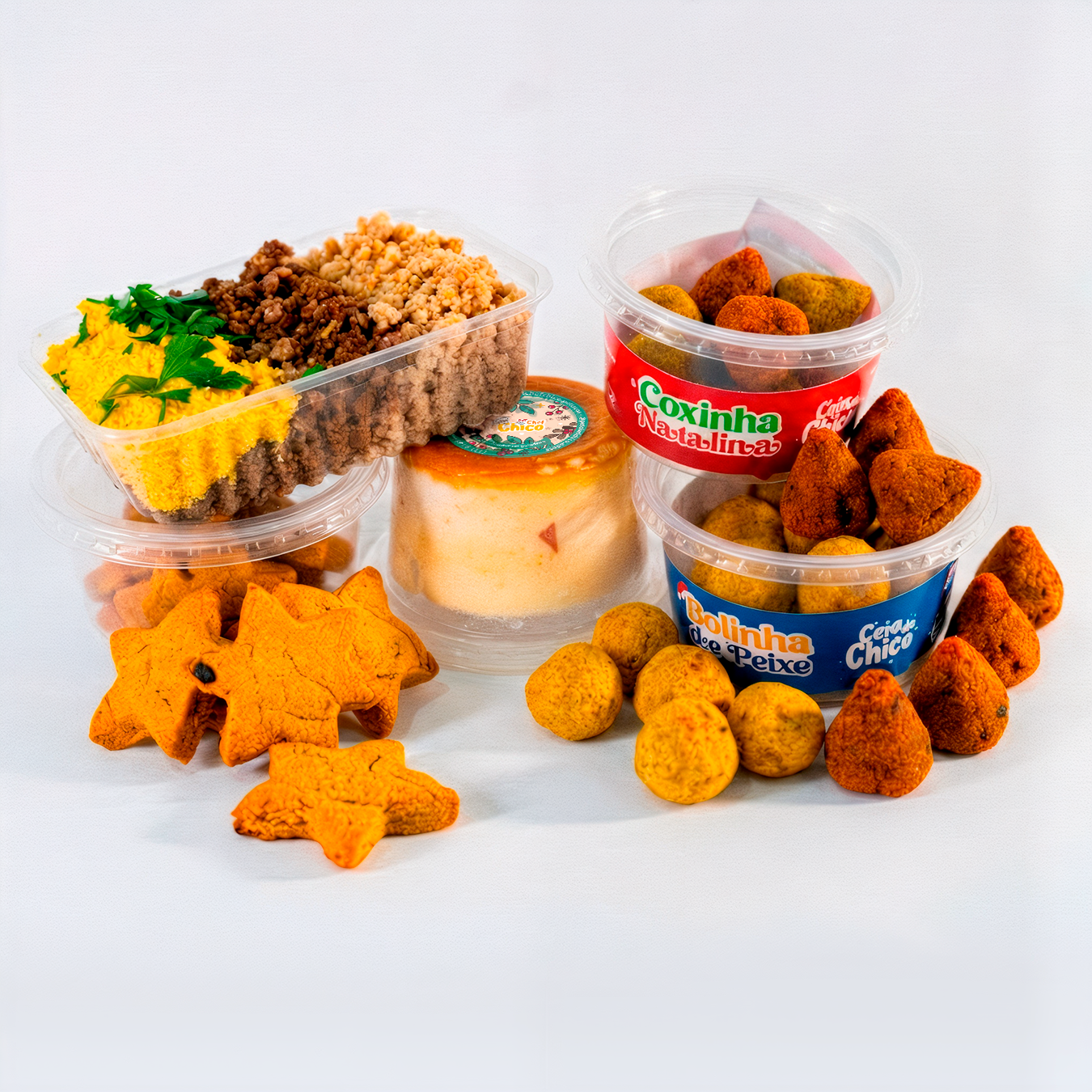 Kit Natal completo para Cães Alérgicos Pequeno porte 💚🐾