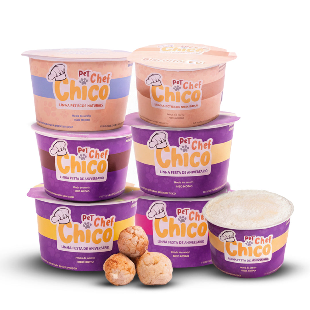 Kit Festa de Aniversário - Para Alérgicos