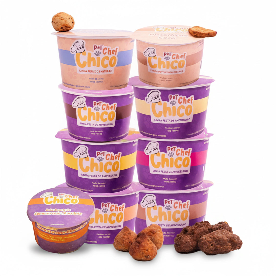 Kit Festa de Aniversário - Não alérgicos