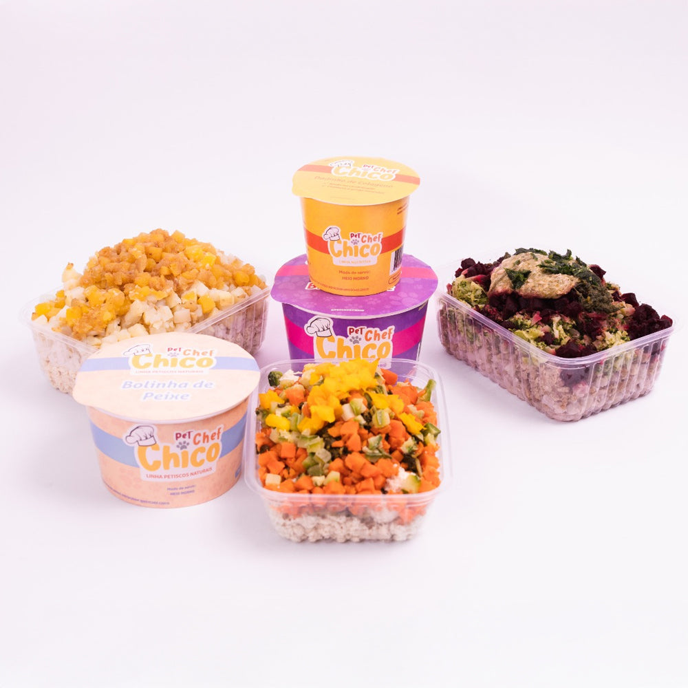 Kit Degustação Saudável