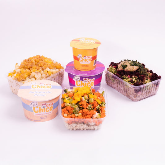 Kit Degustação Saudável