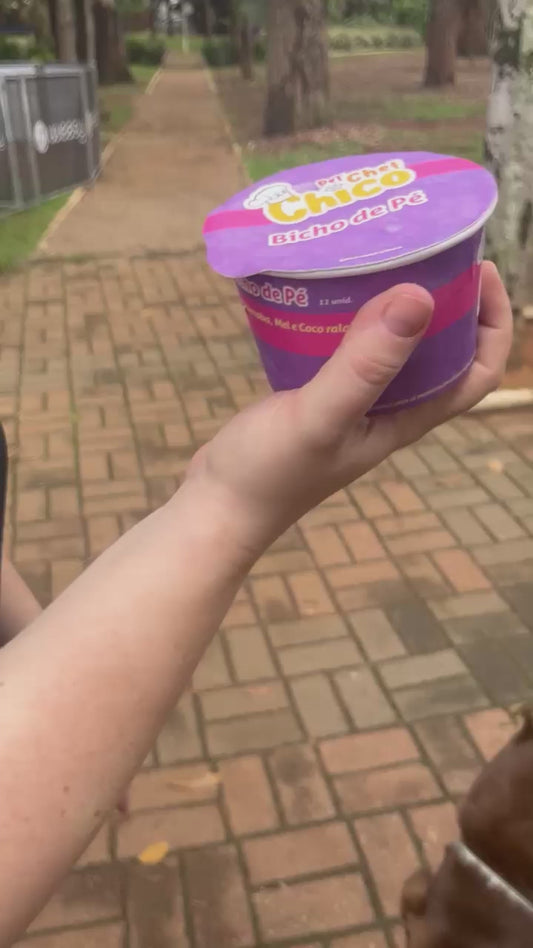 Bicho de Pé -  Petisco Natural para Cães e Gatos