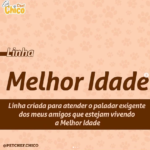 Retribua o amor que seu pet deu com a Linha Melhor Idade 💖🐶👵🐱💖