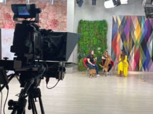 Princesa e Zezinho participaram de uma entrevista sobre adoção